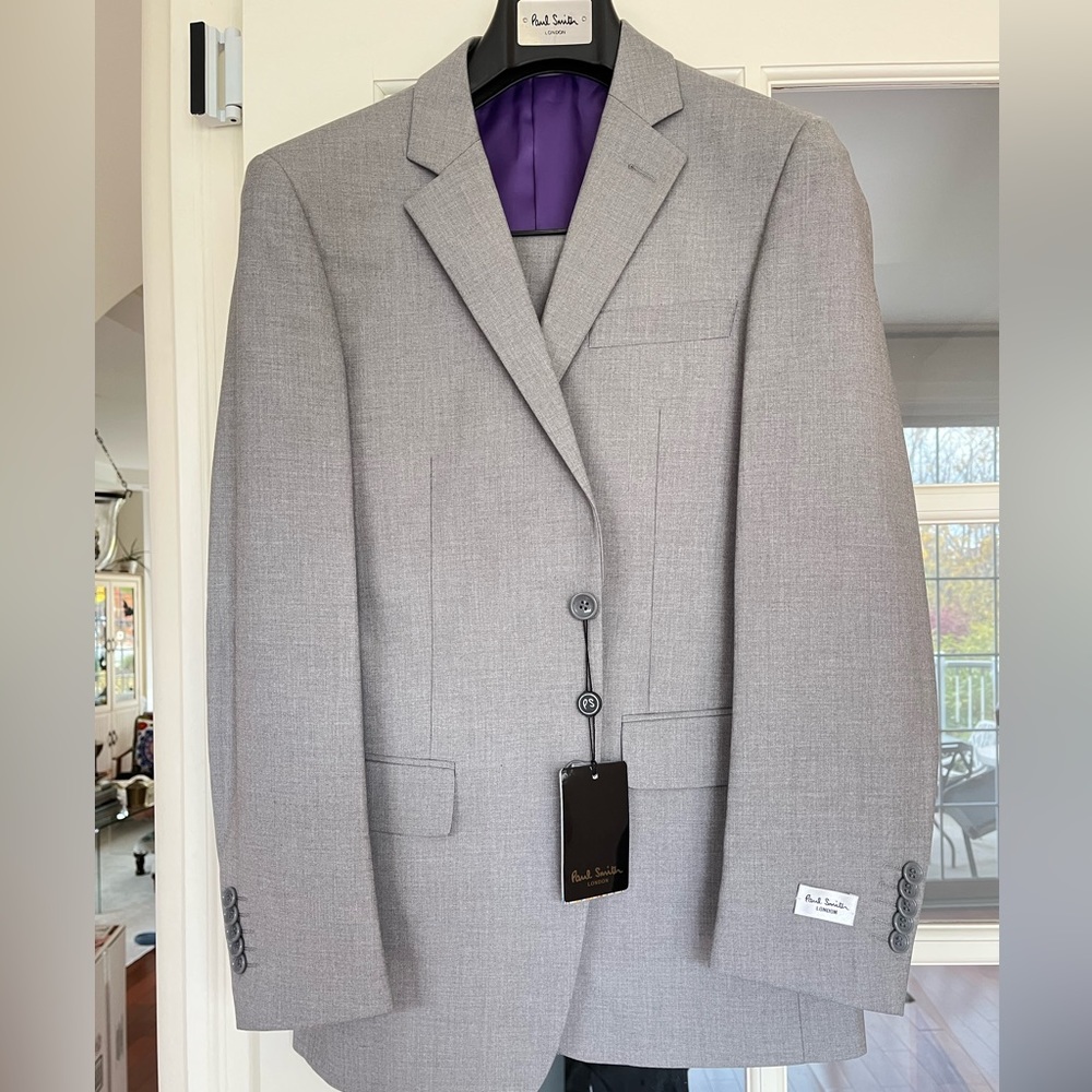 NWT Paul Smith London Suit